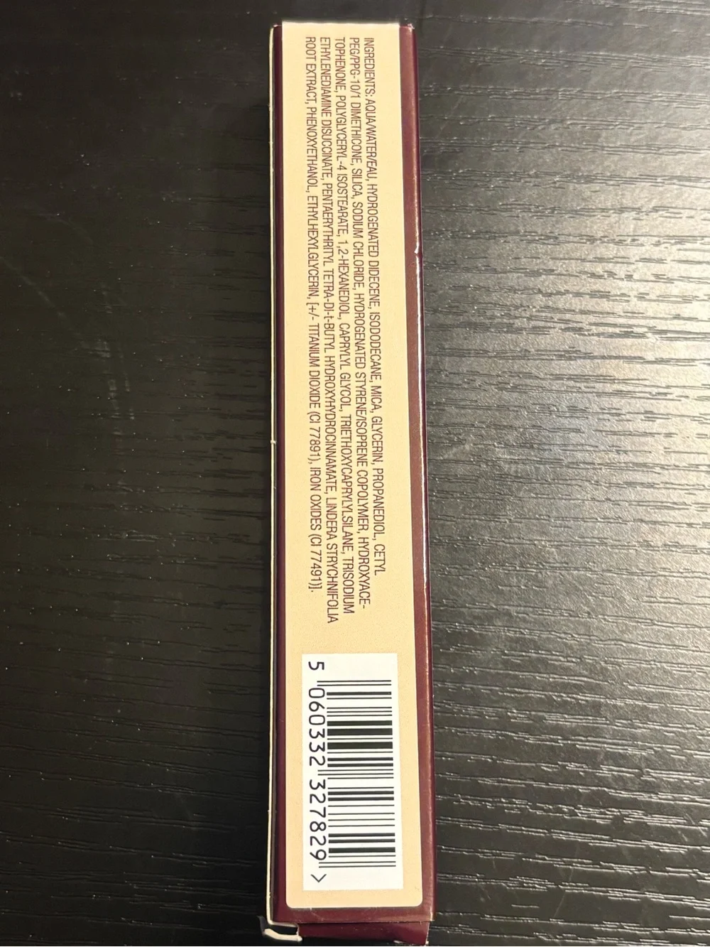 Charlotte Tilbury Beauty Light Wand Highlighter - Burgundy with Gold Accents